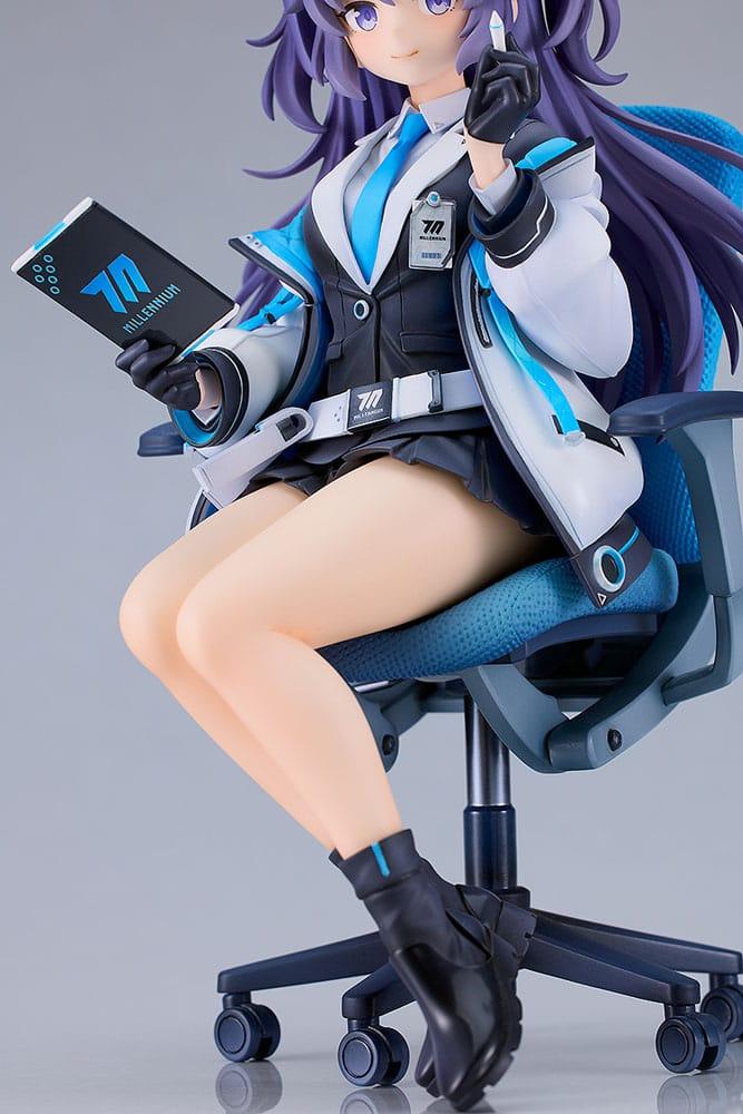 Blue Archive PVC Statue 1/7 Yuuka Daily Life Of A Treasurer 20 cm Scalefiguren Yokina