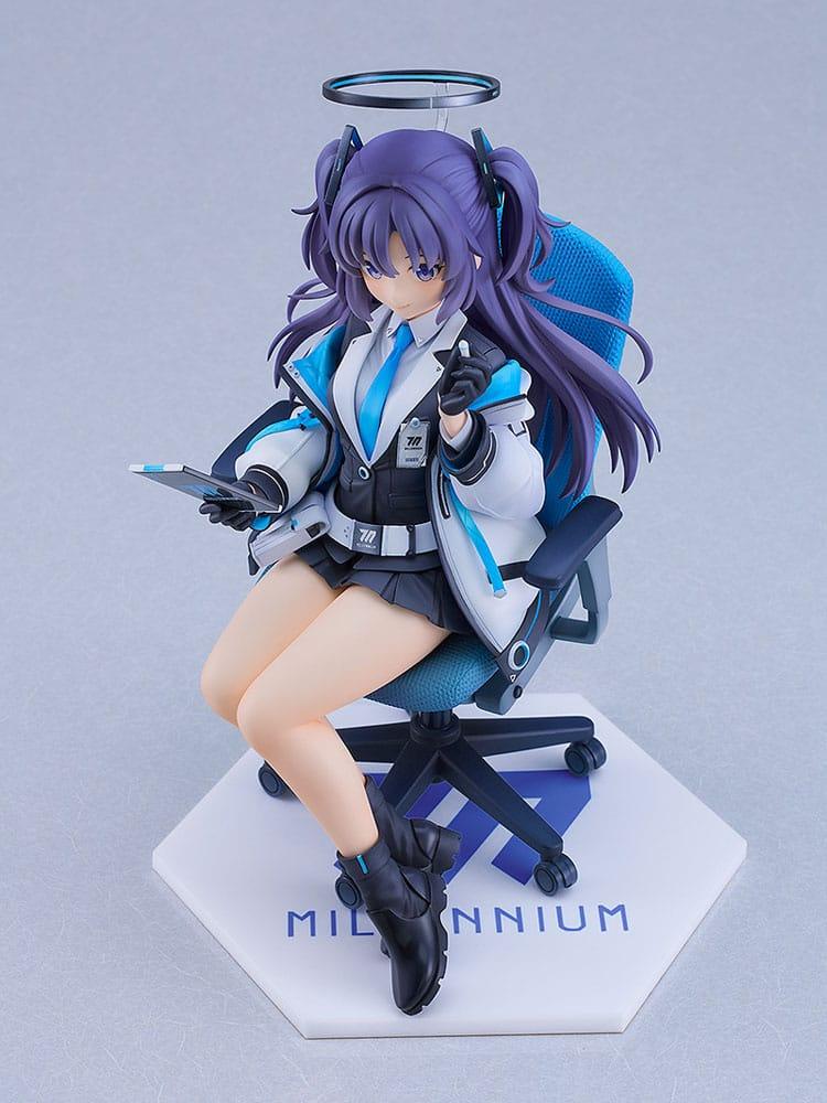 Blue Archive PVC Statue 1/7 Yuuka Daily Life Of A Treasurer 20 cm Scalefiguren Yokina