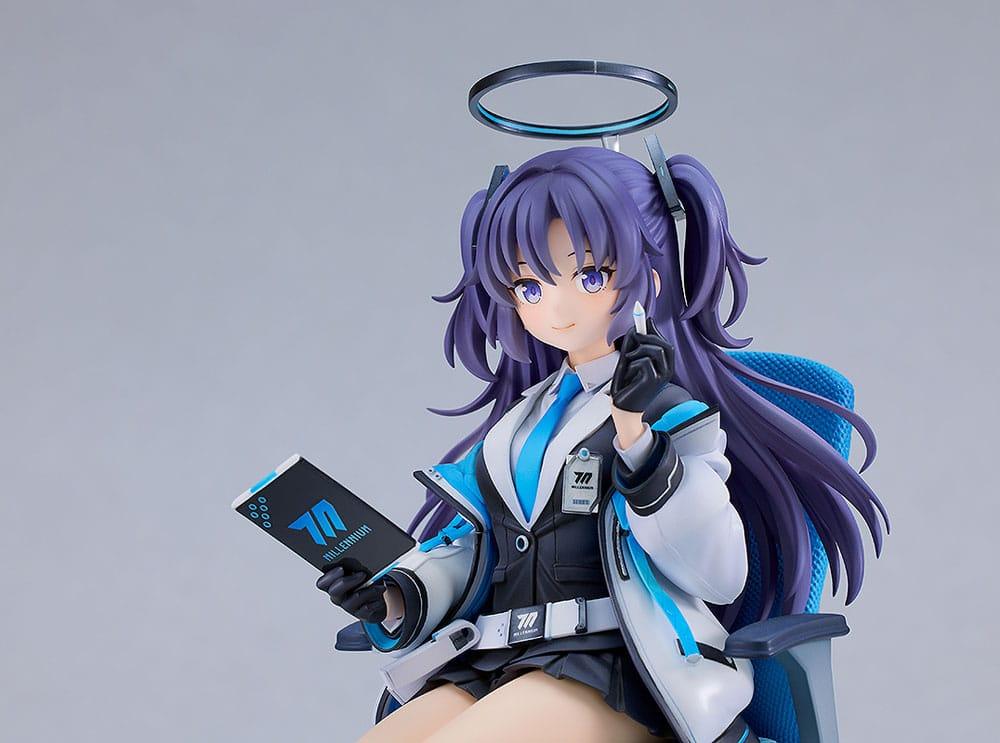 Blue Archive PVC Statue 1/7 Yuuka Daily Life Of A Treasurer 20 cm Scalefiguren Yokina