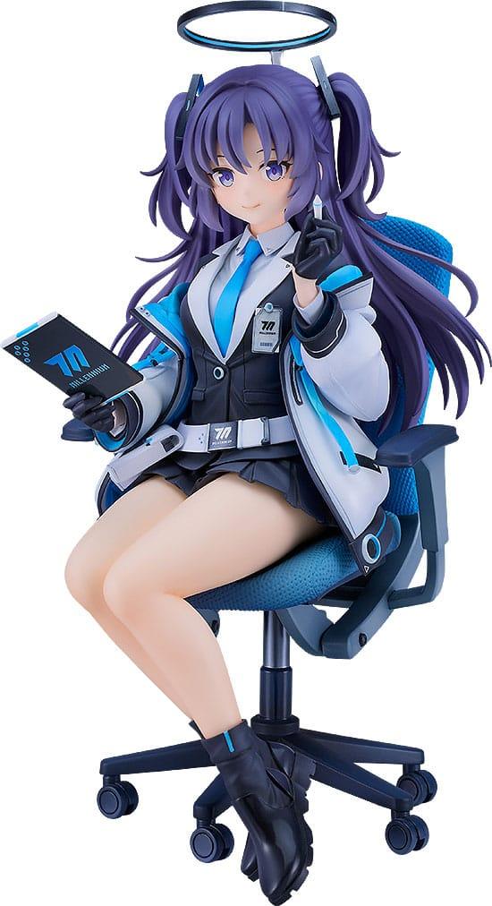 Blue Archive PVC Statue 1/7 Yuuka Daily Life Of A Treasurer 20 cm Scalefiguren Yokina