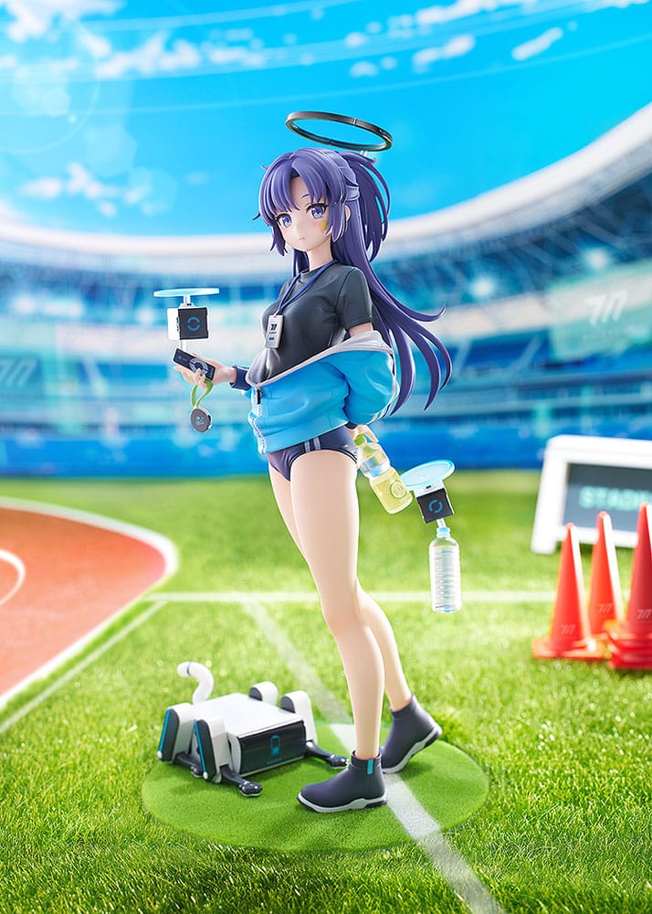 Blue Archive PVC Statue 1/7 Yuuka (Track) 24 cm Scalefiguren Yokina