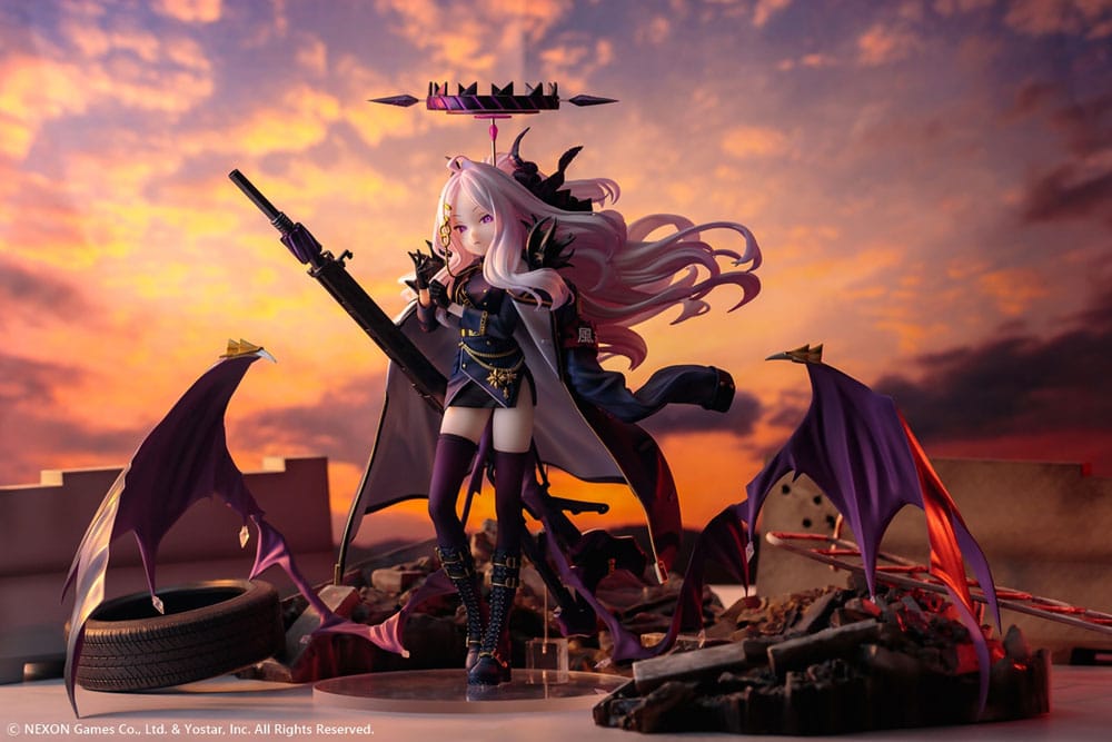 Blue Archive Statue 1/7 Hina Sorasaki 24 cm Scalefiguren Yokina