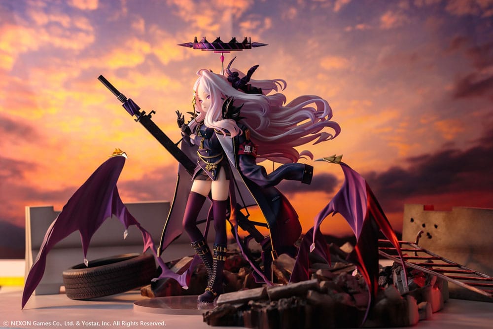 Blue Archive Statue 1/7 Hina Sorasaki 24 cm Scalefiguren Yokina