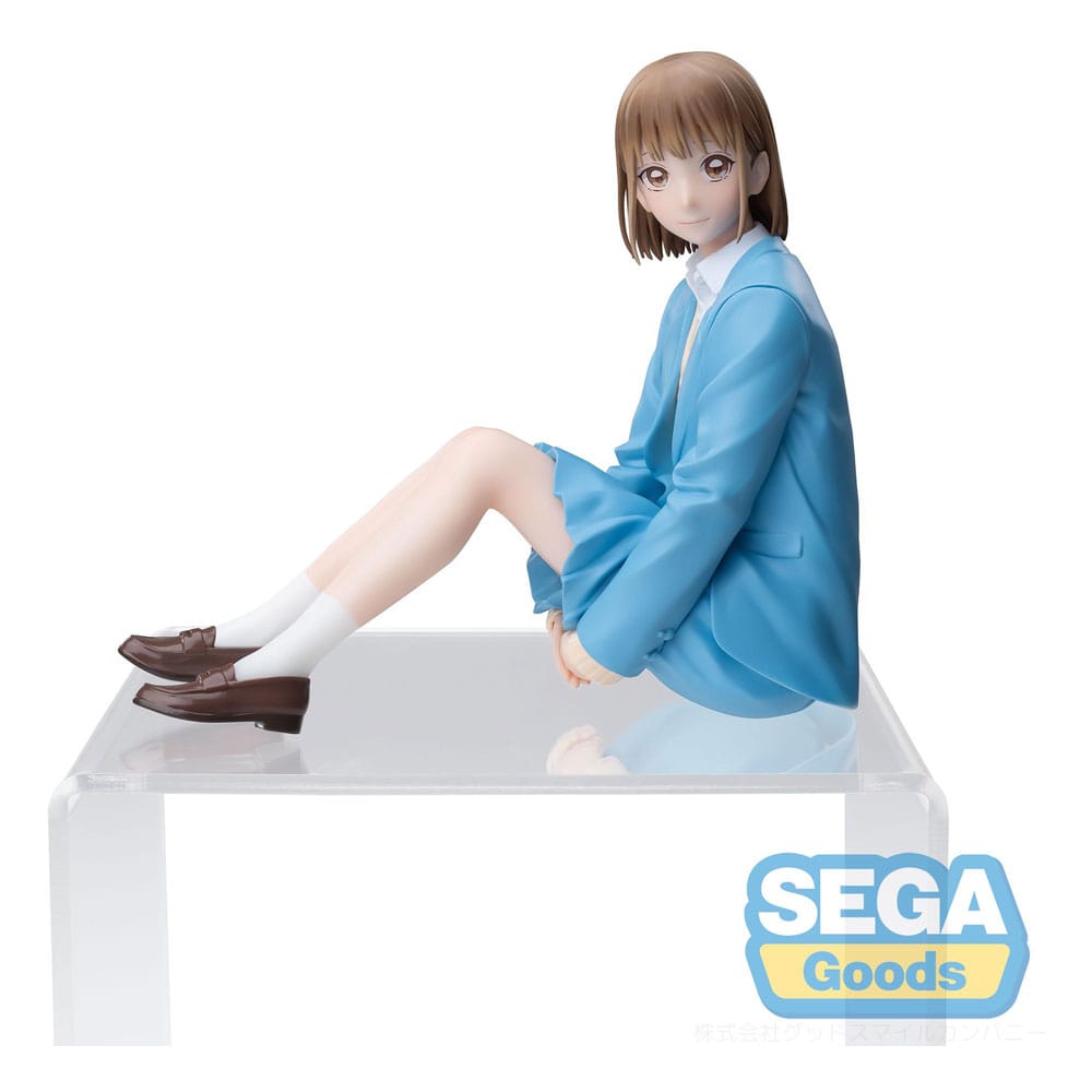 Blue Box PM Perching PVC Statue Chinatsu Kano 10 cm Prizefiguren Yokina