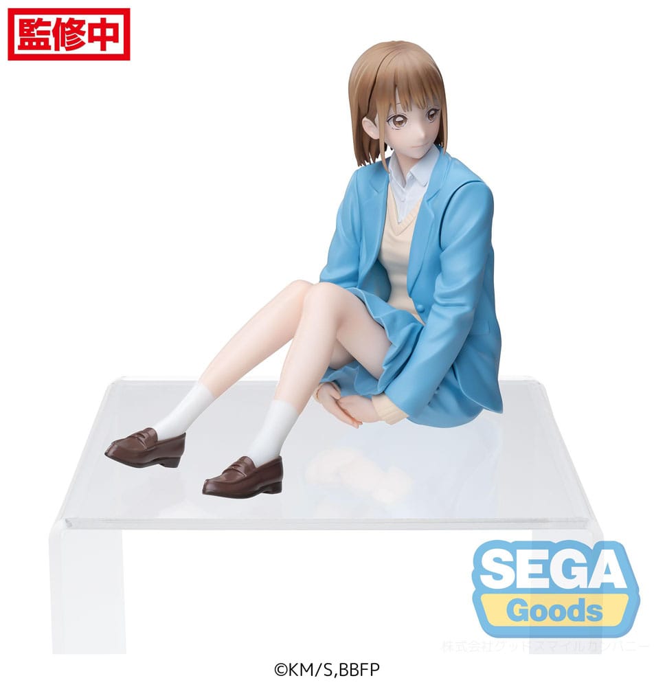 Blue Box PM Perching PVC Statue Chinatsu Kano 10 cm Prizefiguren Yokina