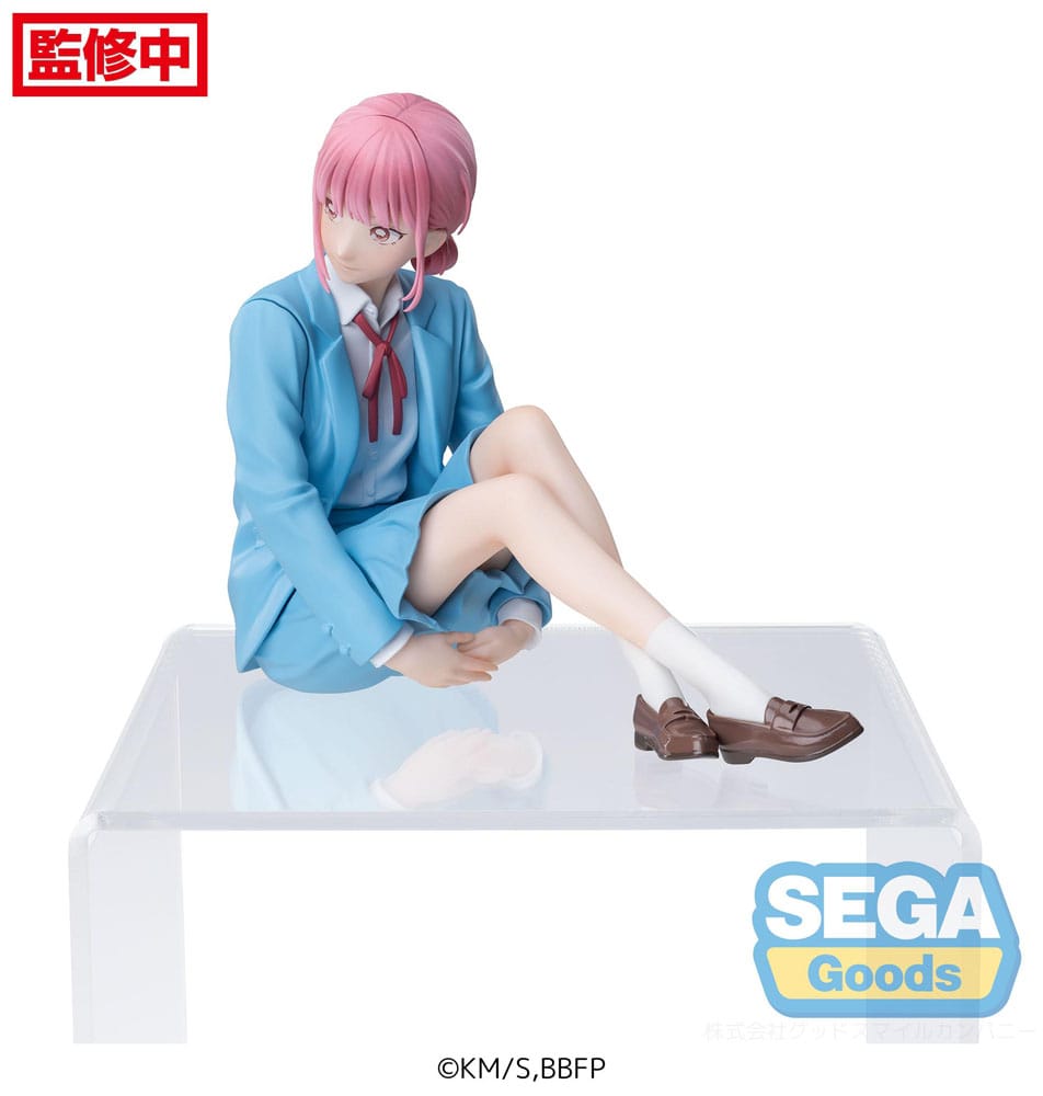 Blue Box PM Perching PVC Statue Hina Chono 10 cm Prizefiguren Yokina
