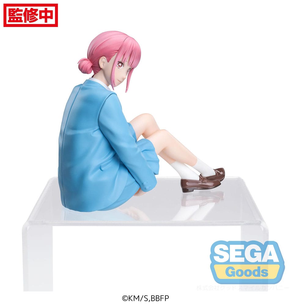 Blue Box PM Perching PVC Statue Hina Chono 10 cm Prizefiguren Yokina
