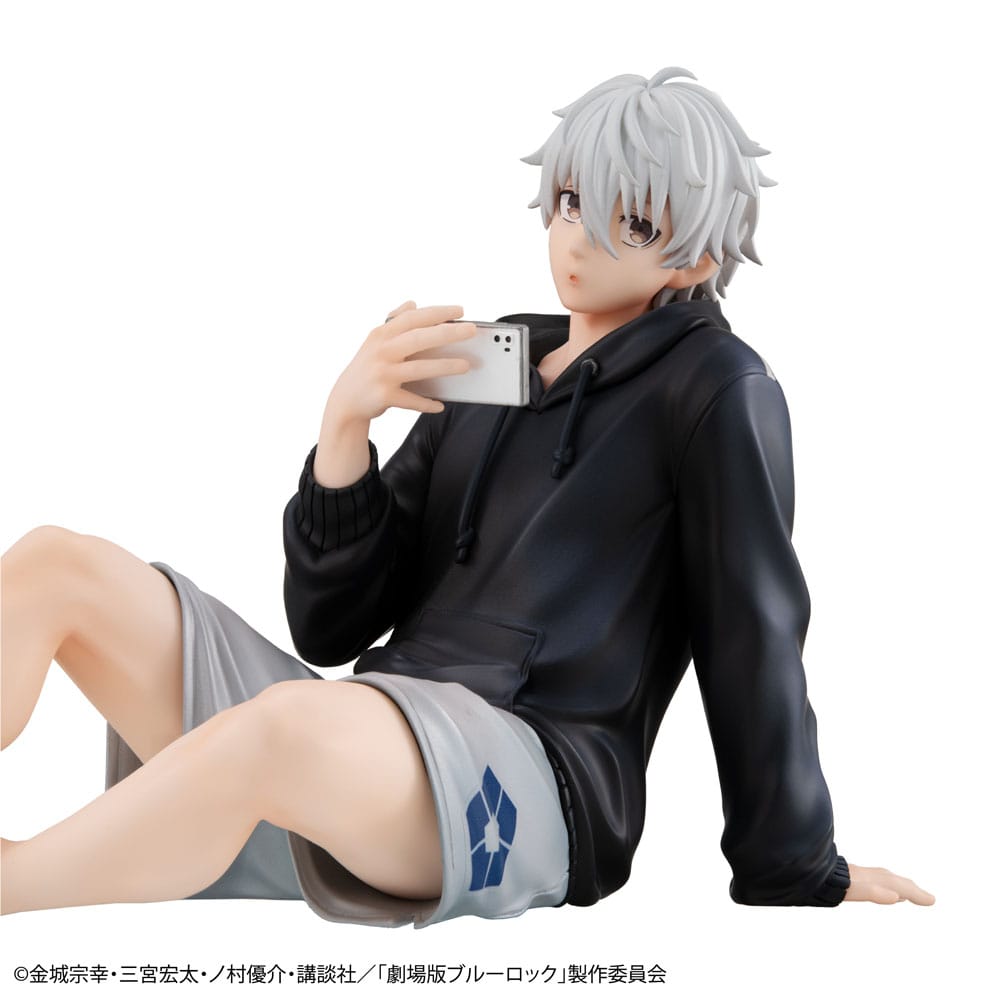 Blue Lock: Episode Nagi G.E.M. PVC Statue Seishiro Nagi Palm Size 9 cm Prizefiguren Yokina