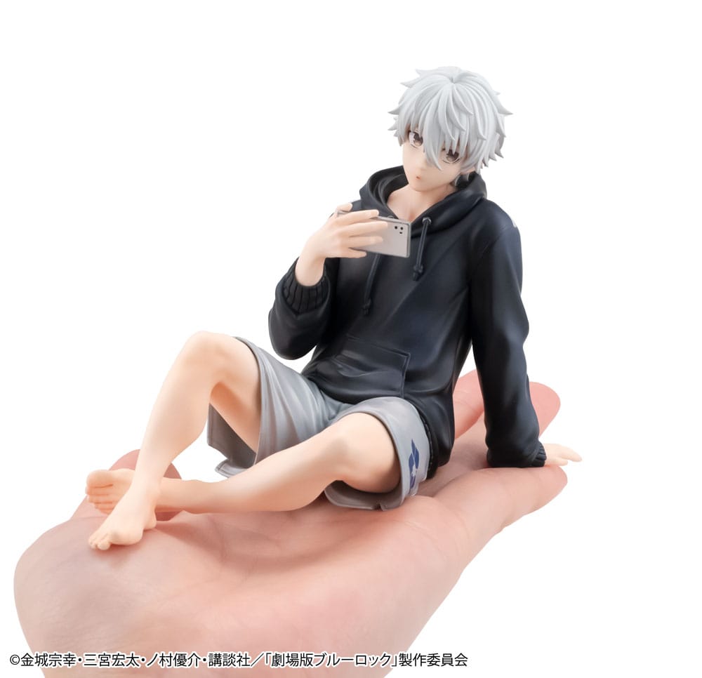 Blue Lock: Episode Nagi G.E.M. PVC Statue Seishiro Nagi Palm Size 9 cm Prizefiguren Yokina