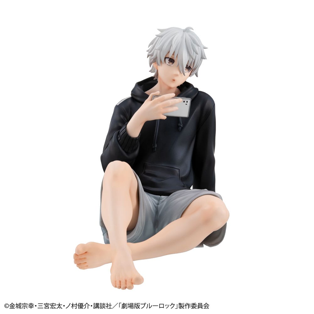 Blue Lock: Episode Nagi G.E.M. PVC Statue Seishiro Nagi Palm Size 9 cm Prizefiguren Yokina