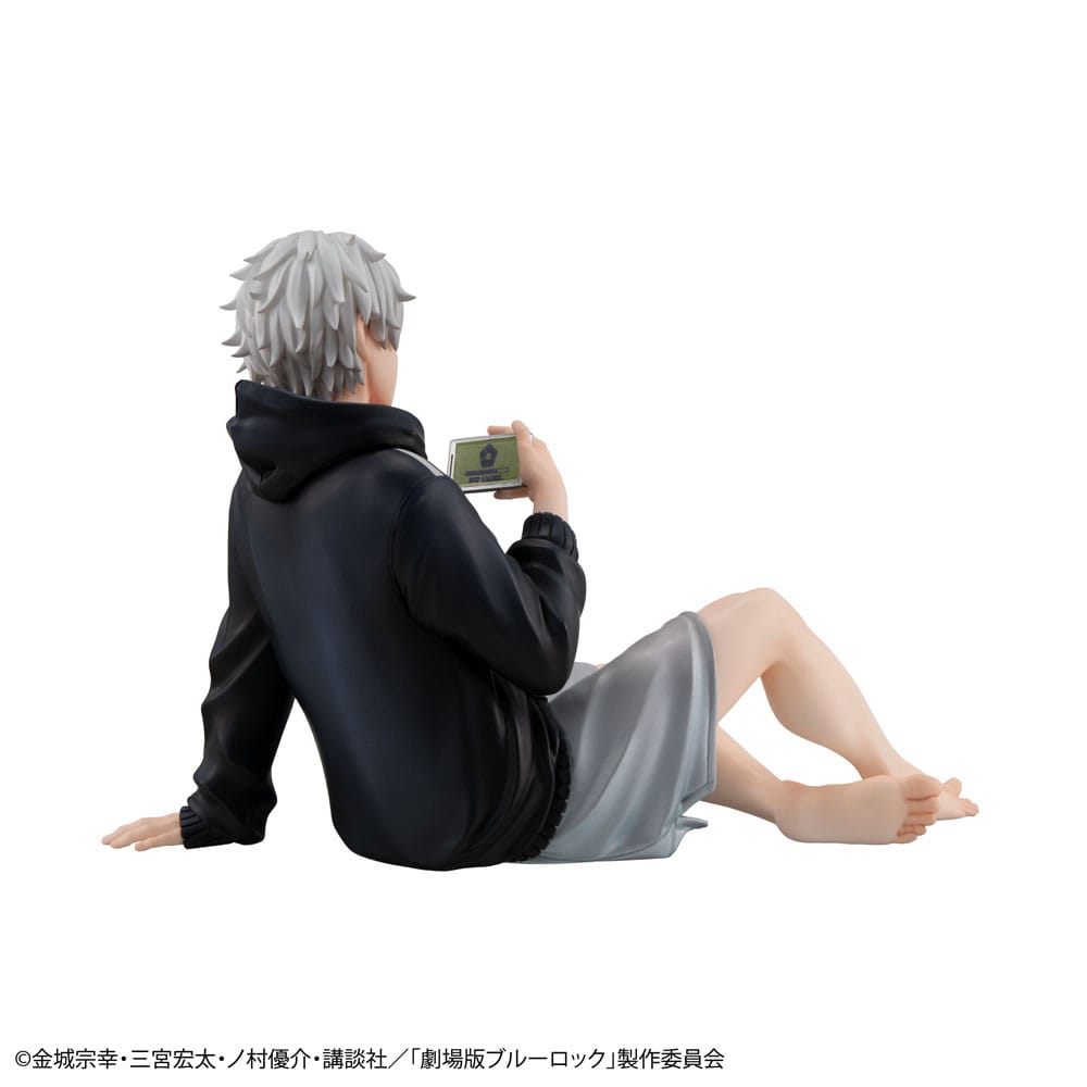 Blue Lock: Episode Nagi G.E.M. PVC Statue Seishiro Nagi Palm Size 9 cm Prizefiguren Yokina