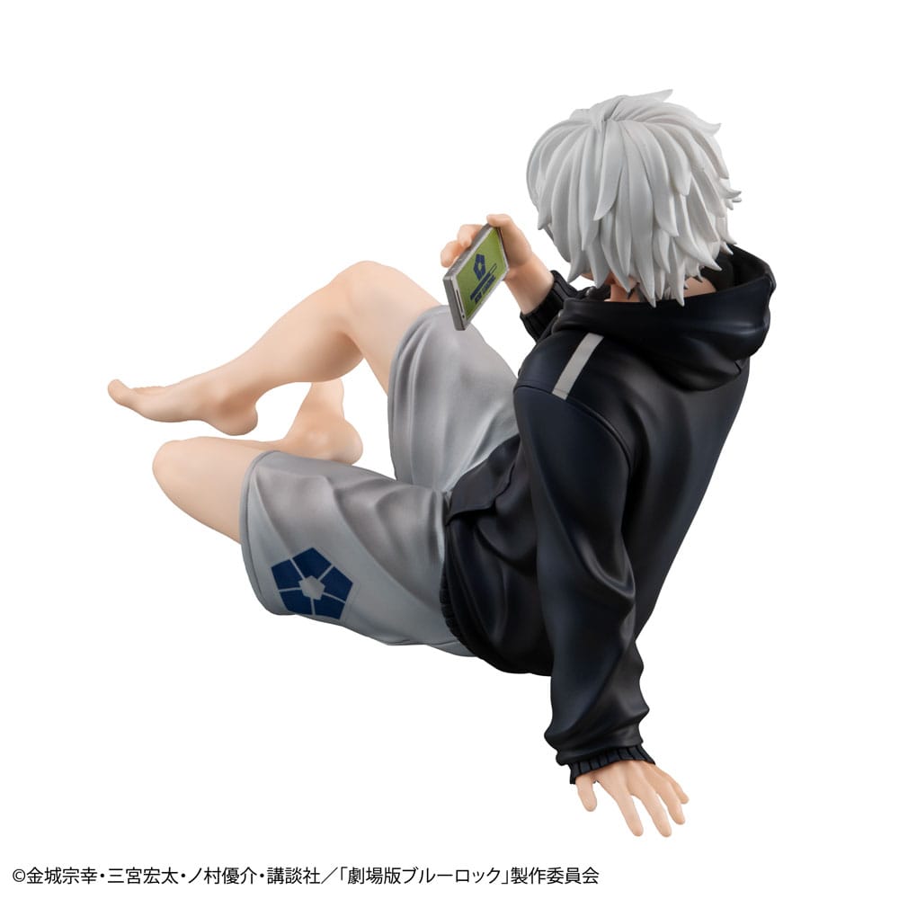 Blue Lock: Episode Nagi G.E.M. PVC Statue Seishiro Nagi Palm Size 9 cm Prizefiguren Yokina
