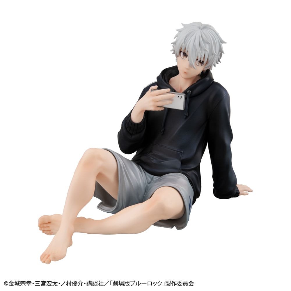 Blue Lock: Episode Nagi G.E.M. PVC Statue Seishiro Nagi Palm Size 9 cm Prizefiguren Yokina