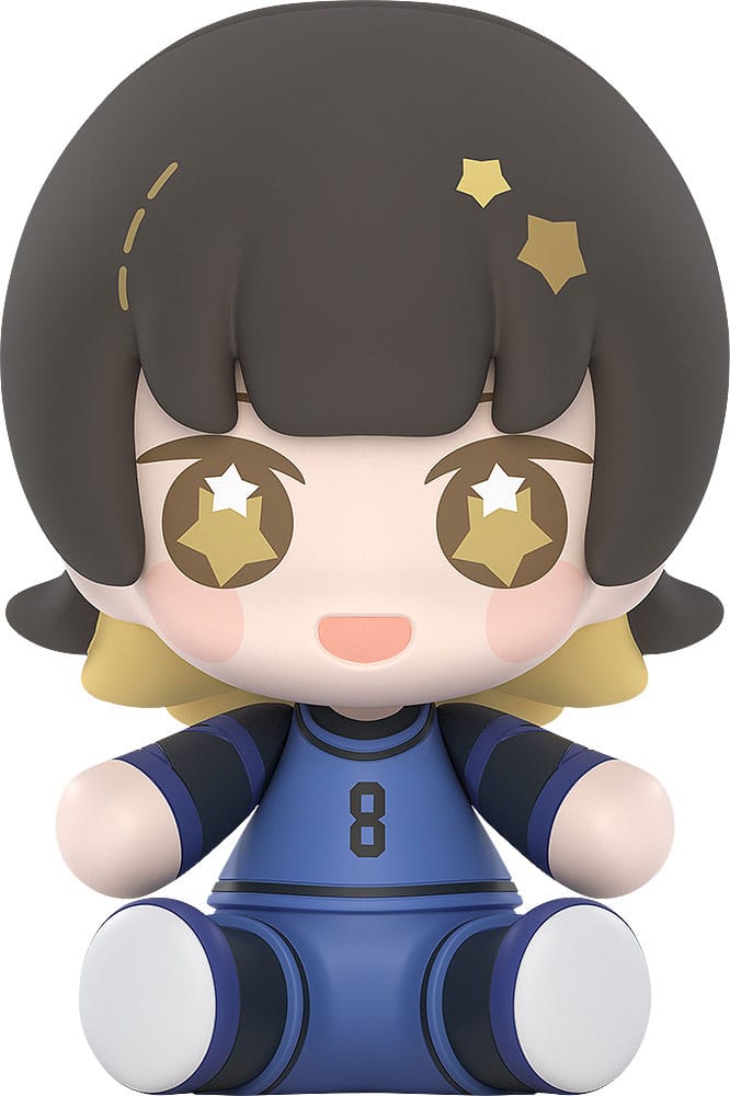 Blue Lock Huggy Good Smile Chibi Figur Bachira Meguru 6 cm Minifiguren Yokina