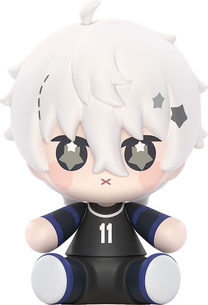 Blue Lock Huggy Good Smile Chibi Figur Nagi Seishiro 6 cm Minifiguren Yokina