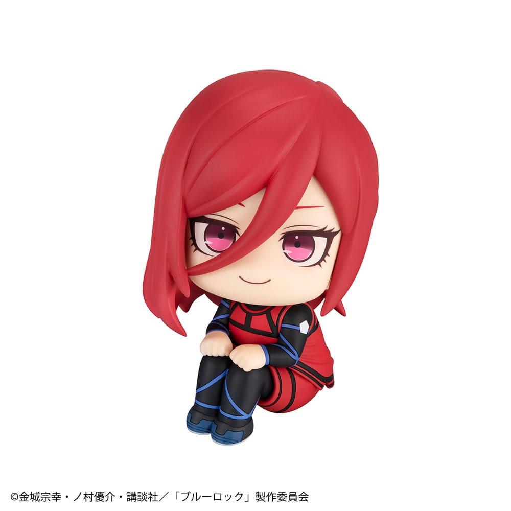 Blue Lock Look Up PVC Statue Hyoma Chigiri Second Selection Ver. 11 cm Prizefiguren Yokina