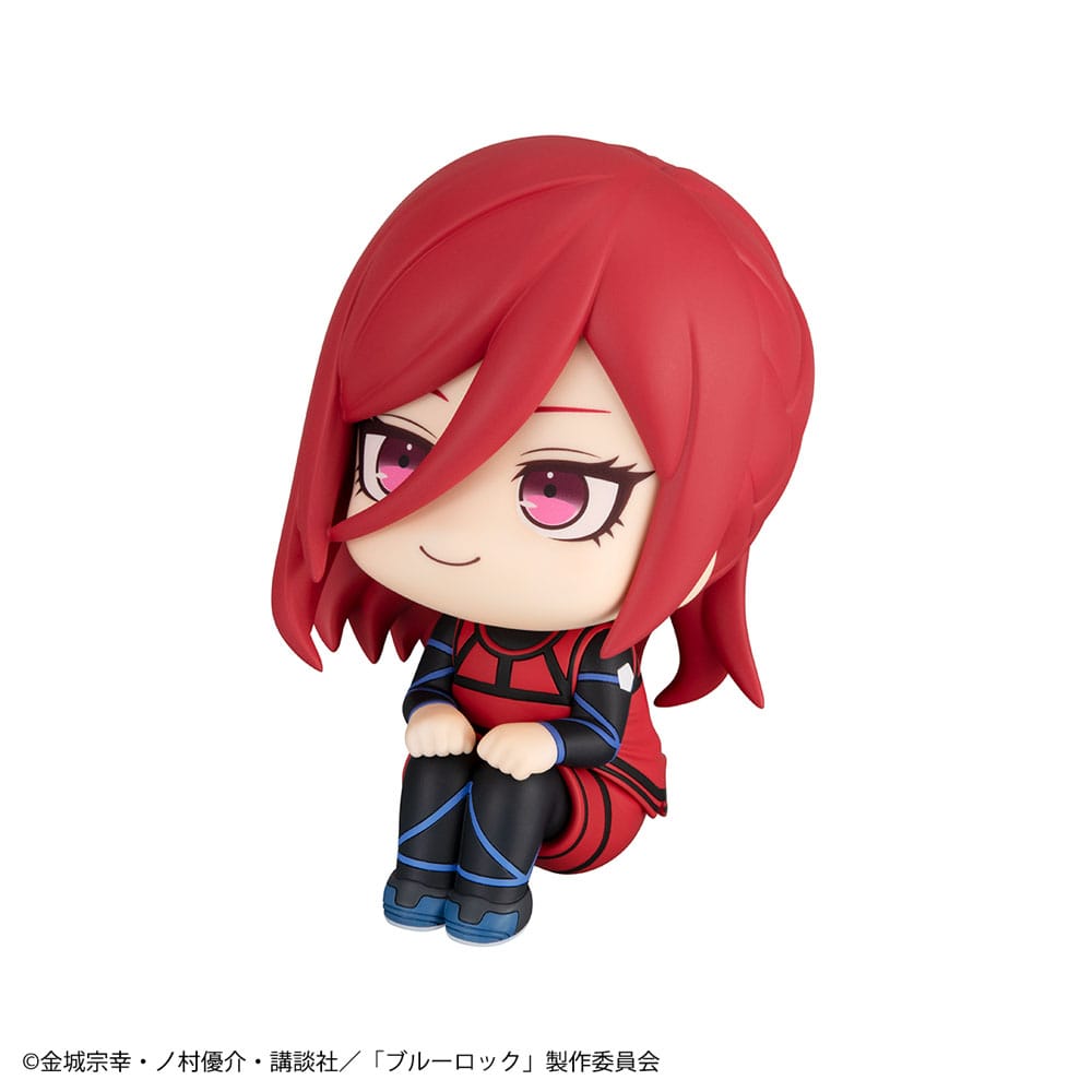 Blue Lock Look Up PVC Statue Hyoma Chigiri Second Selection Ver. 11 cm Prizefiguren Yokina