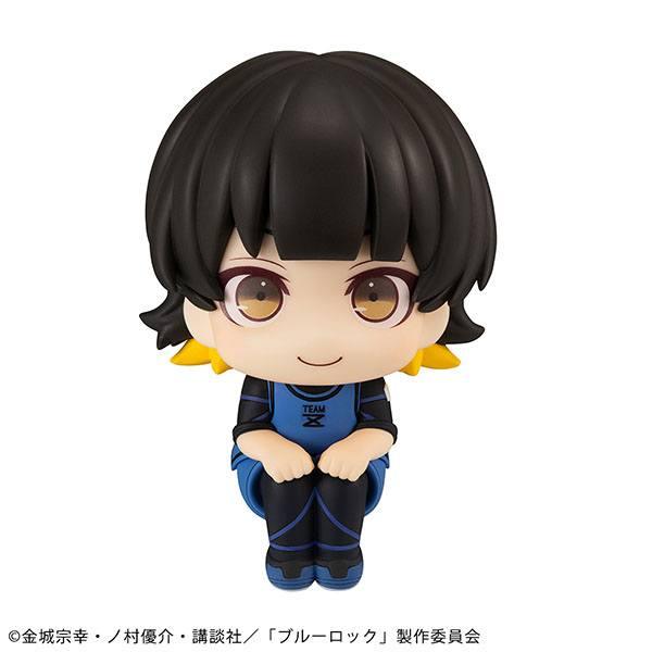 Blue Lock Look Up PVC Statue Meguru Bachira 11 cm Prizefiguren Yokina