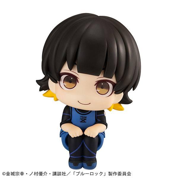 Blue Lock Look Up PVC Statue Meguru Bachira 11 cm Prizefiguren Yokina