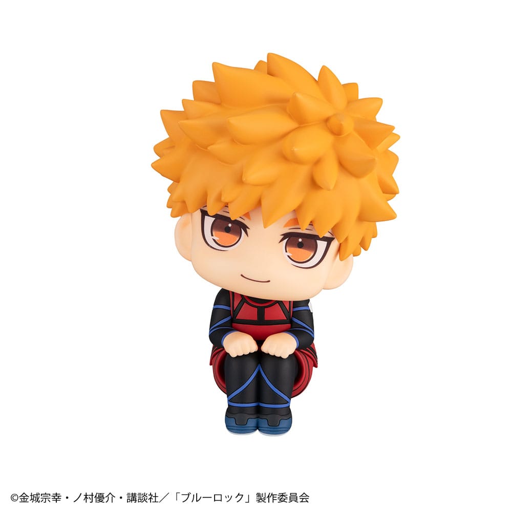Blue Lock Look Up PVC Statue Rensuke Kunigami Second Selection Ver. 11 cm Prizefiguren Yokina