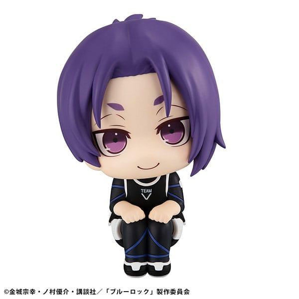 Blue Lock Look Up PVC Statue Reo Mikage 11 cm Minifiguren Yokina