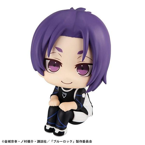 Blue Lock Look Up PVC Statue Reo Mikage 11 cm Minifiguren Yokina