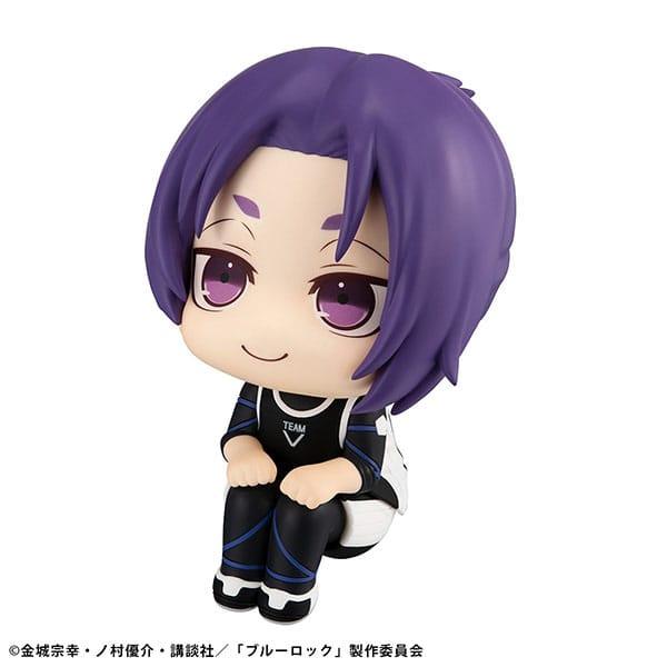 Blue Lock Look Up PVC Statue Reo Mikage 11 cm Minifiguren Yokina