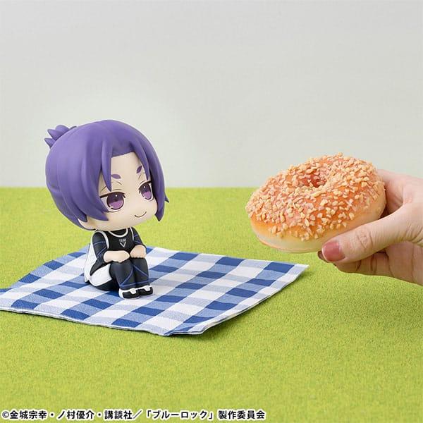 Blue Lock Look Up PVC Statue Reo Mikage 11 cm Minifiguren Yokina