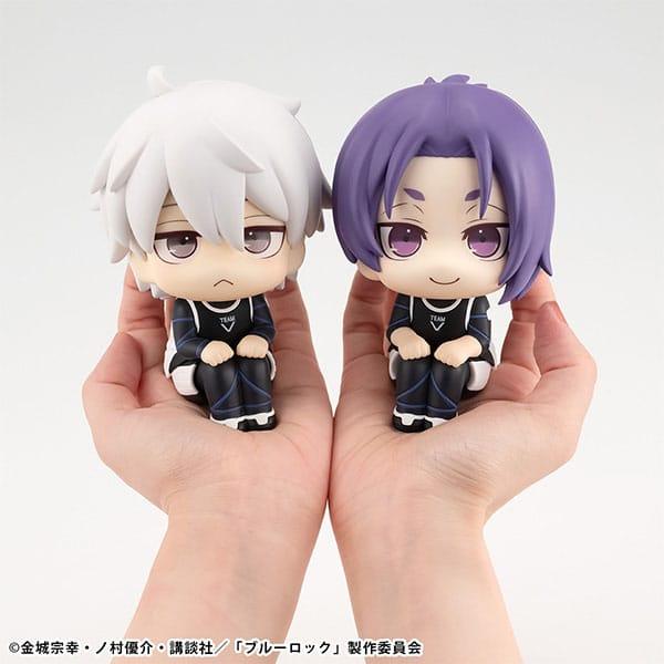 Blue Lock Look Up PVC Statue Reo Mikage 11 cm Minifiguren Yokina