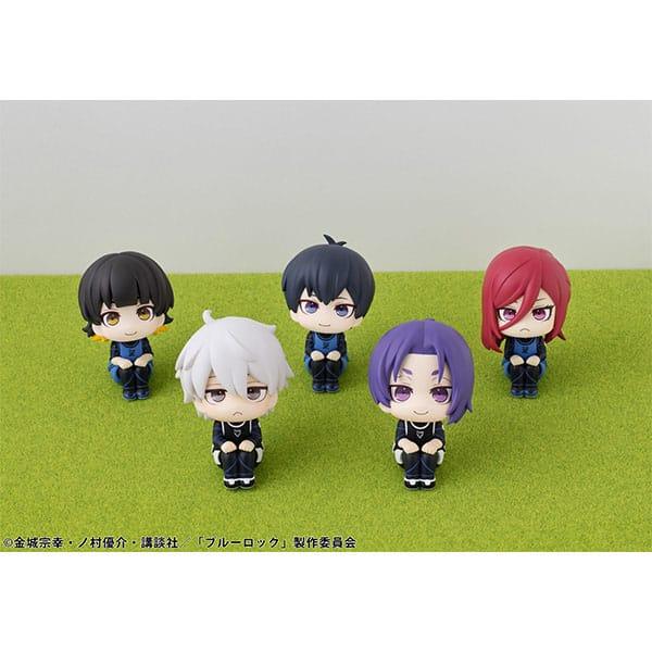 Blue Lock Look Up PVC Statue Reo Mikage 11 cm Minifiguren Yokina