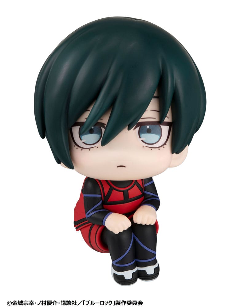 Blue Lock Look Up PVC Statue Rin Itoshi 11 cm Minifiguren Yokina