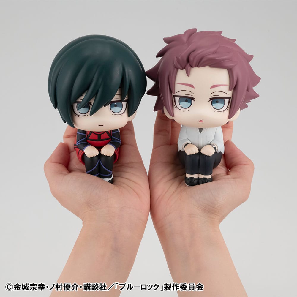 Blue Lock Look Up PVC Statue Rin Itoshi & Sae Itoshi 11 cm (with gift) Minifiguren Yokina