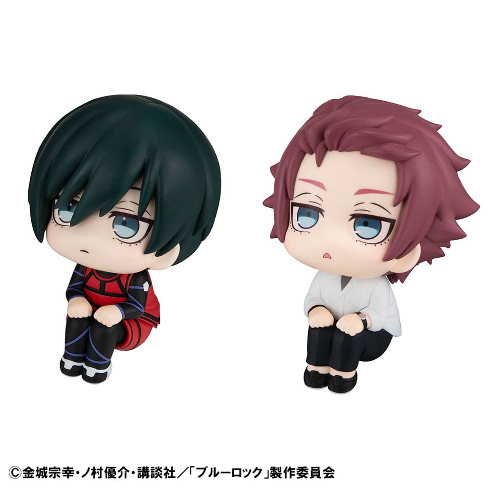 Blue Lock Look Up PVC Statue Rin Itoshi & Sae Itoshi 11 cm (with gift) Minifiguren Yokina