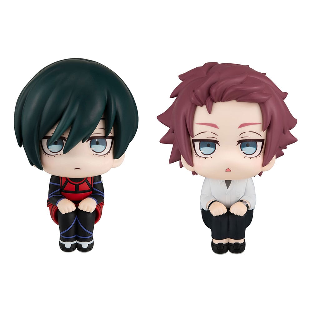 Blue Lock Look Up PVC Statue Rin Itoshi & Sae Itoshi 11 cm (with gift) Minifiguren Yokina