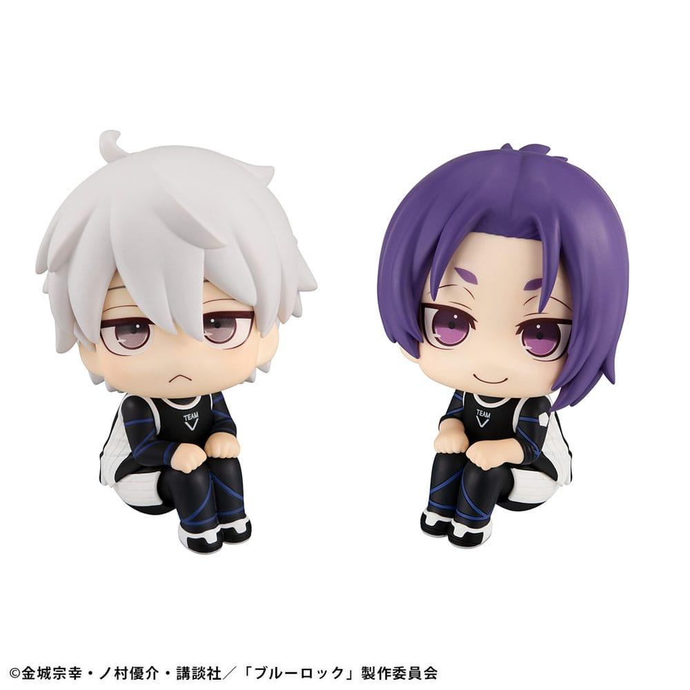 Blue Lock Look Up PVC Statue Seishiro Nagi Ver. 2 & Reo Mikage 11 cm (with gift) Minifiguren Yokina