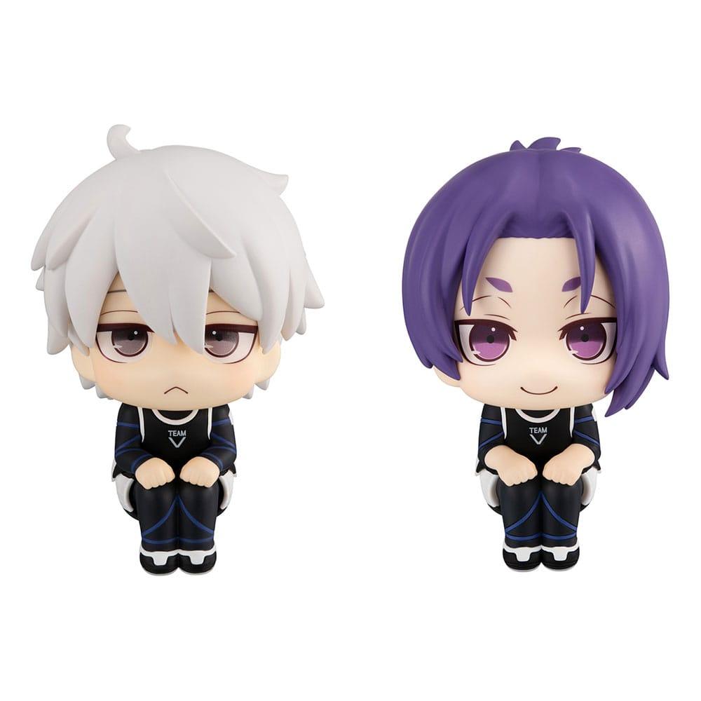 Blue Lock Look Up PVC Statue Seishiro Nagi Ver. 2 & Reo Mikage 11 cm (with gift) Minifiguren Yokina