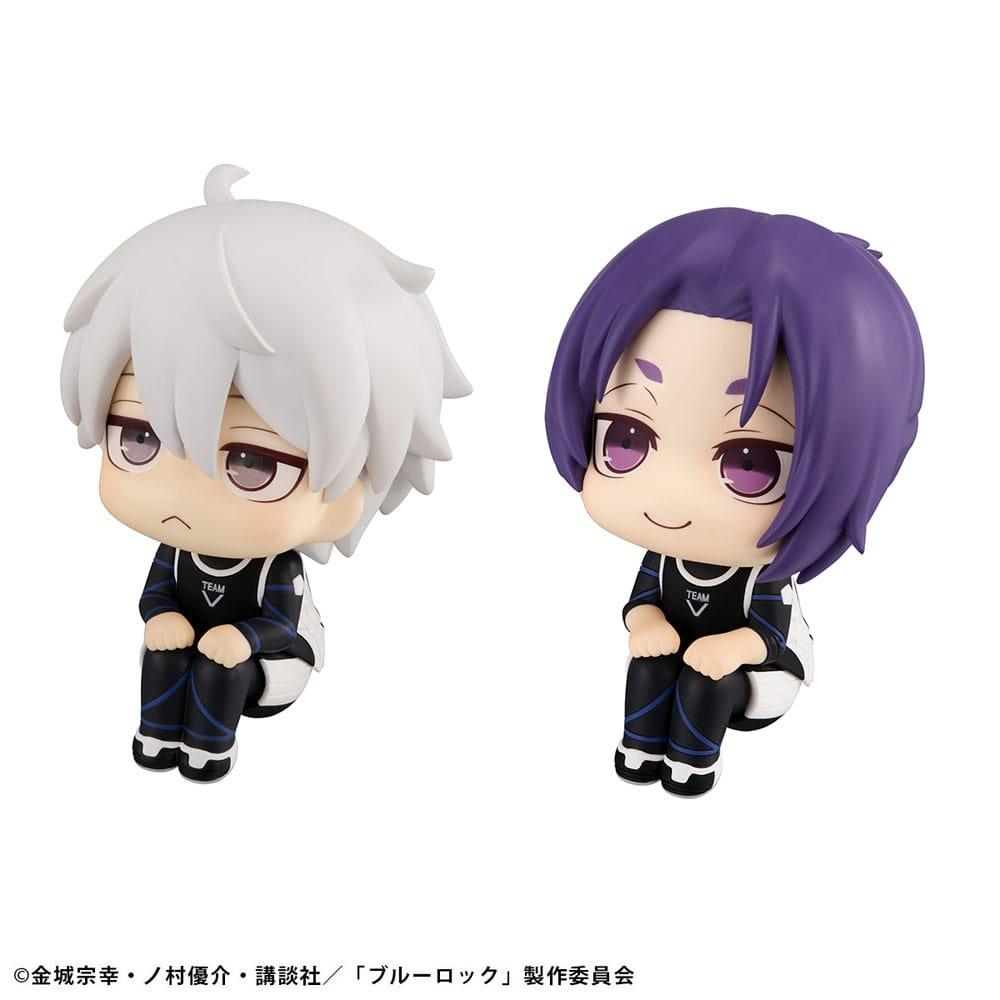 Blue Lock Look Up PVC Statue Seishiro Nagi Ver. 2 & Reo Mikage 11 cm (with gift) Minifiguren Yokina