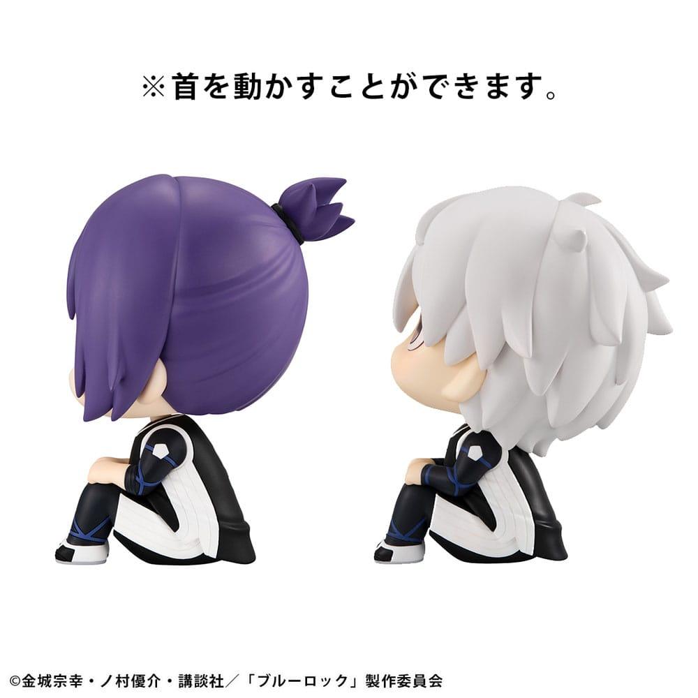 Blue Lock Look Up PVC Statue Seishiro Nagi Ver. 2 & Reo Mikage 11 cm (with gift) Minifiguren Yokina
