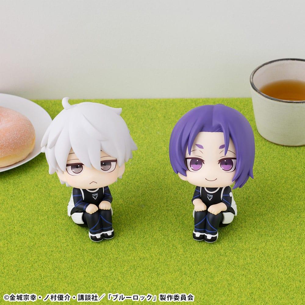 Blue Lock Look Up PVC Statue Seishiro Nagi Ver. 2 & Reo Mikage 11 cm (with gift) Minifiguren Yokina