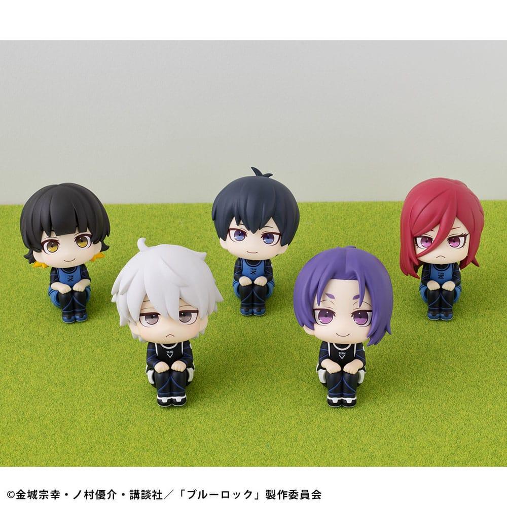 Blue Lock Look Up PVC Statue Seishiro Nagi Ver. 2 & Reo Mikage 11 cm (with gift) Minifiguren Yokina