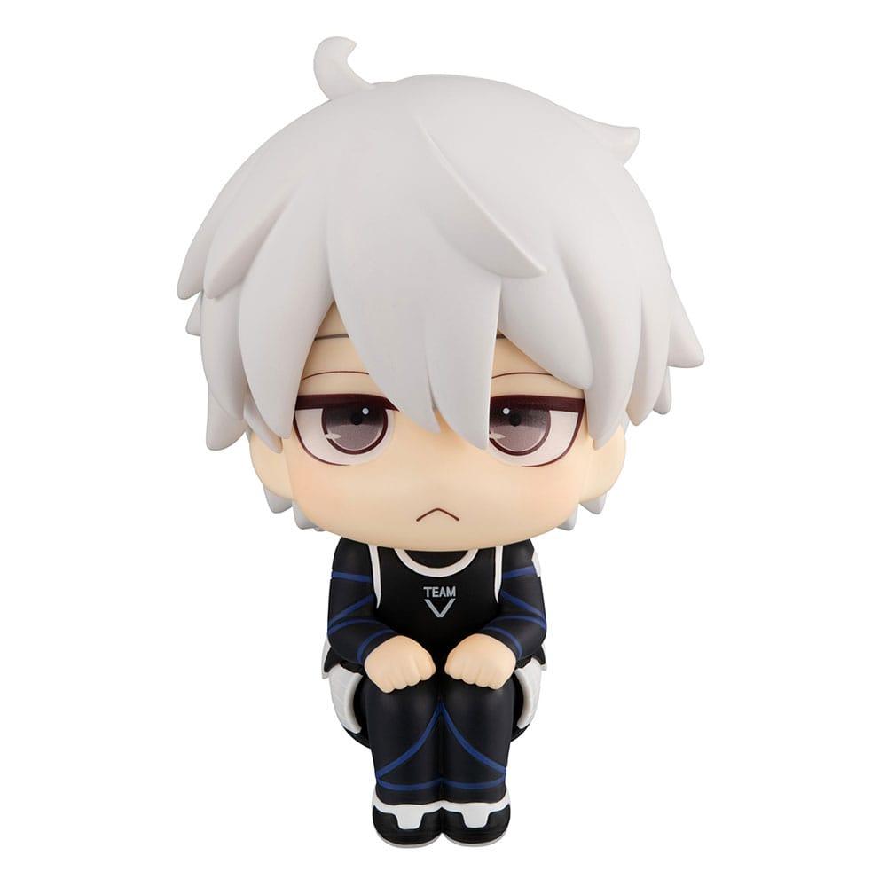 Blue Lock Look Up PVC Statue Seishiro Nagi Ver. 2 11 cm Minifiguren Yokina