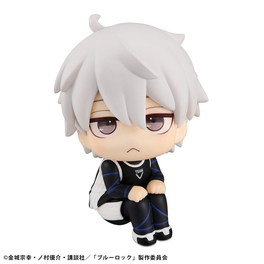 Blue Lock Look Up PVC Statue Seishiro Nagi Ver. 2 11 cm Minifiguren Yokina