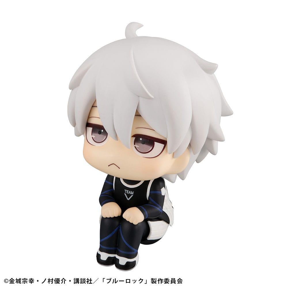 Blue Lock Look Up PVC Statue Seishiro Nagi Ver. 2 11 cm Minifiguren Yokina