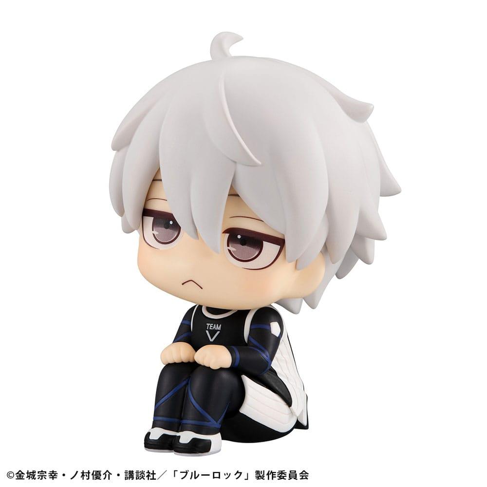 Blue Lock Look Up PVC Statue Seishiro Nagi Ver. 2 11 cm Minifiguren Yokina