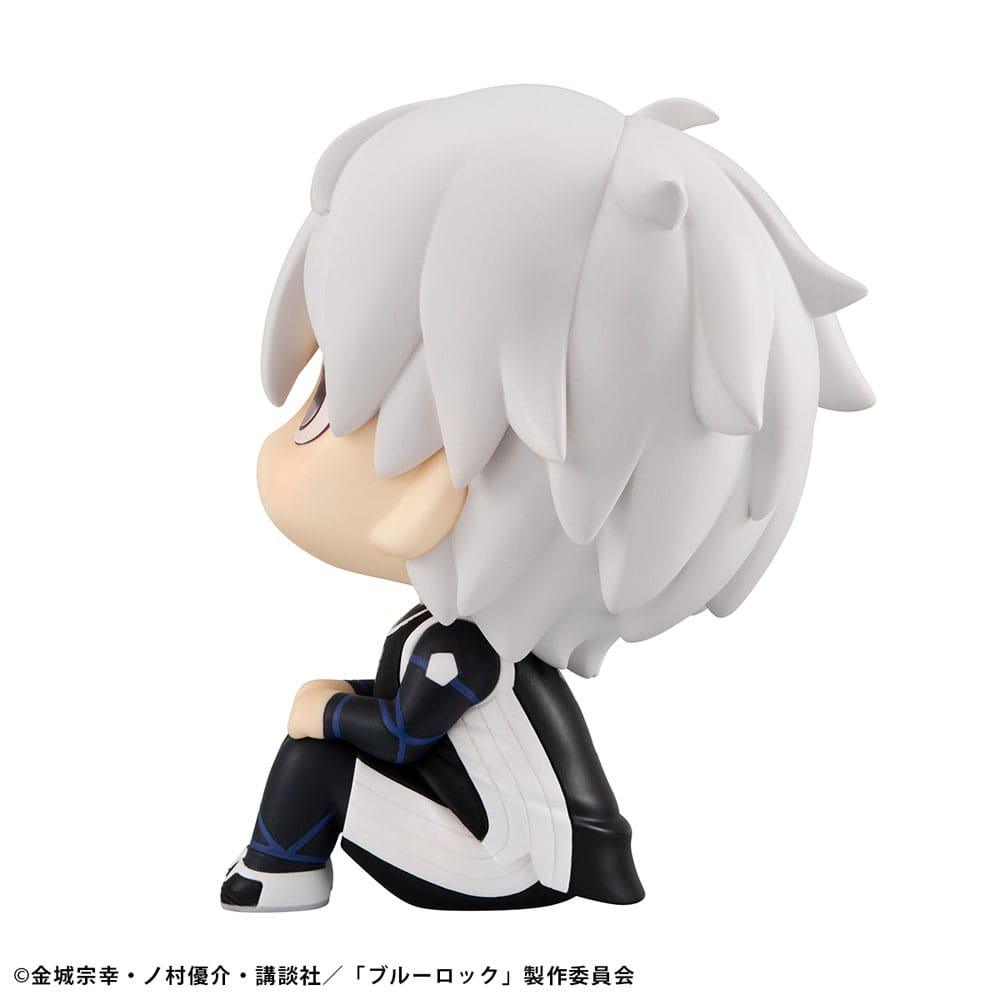 Blue Lock Look Up PVC Statue Seishiro Nagi Ver. 2 11 cm Minifiguren Yokina