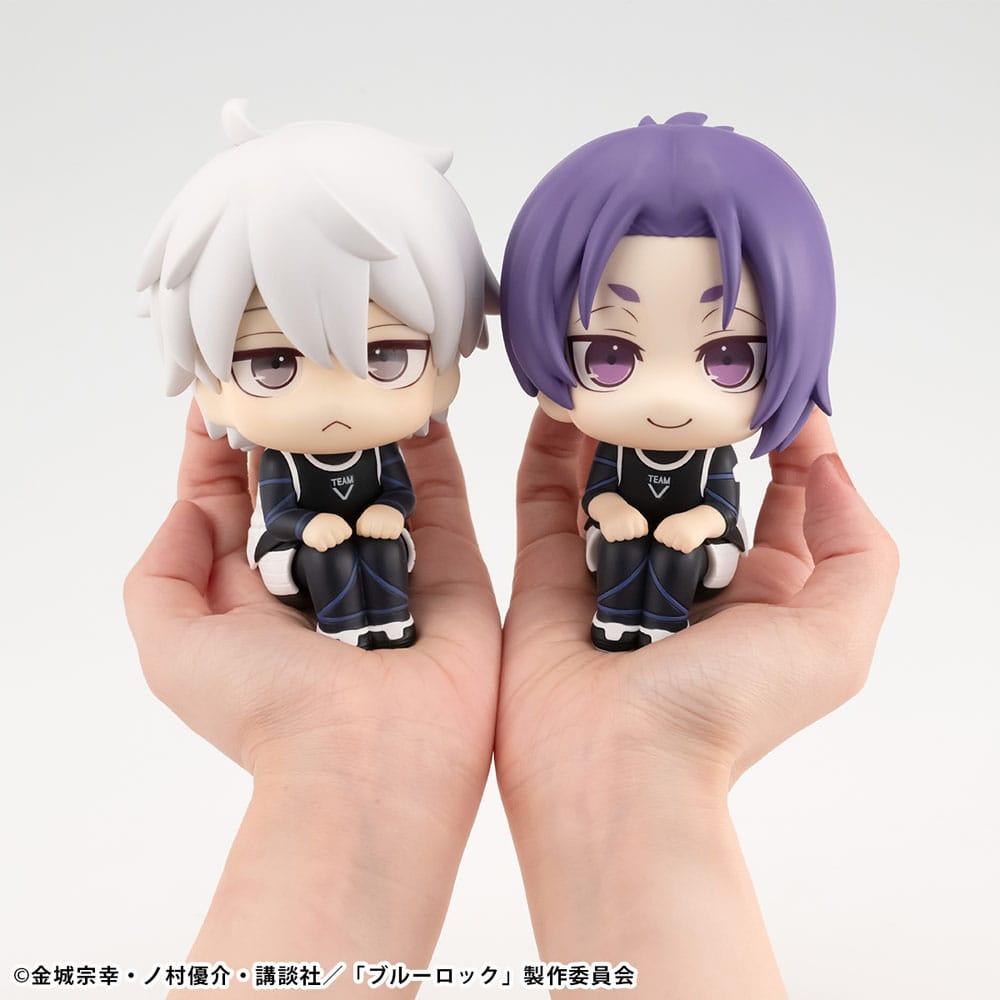 Blue Lock Look Up PVC Statue Seishiro Nagi Ver. 2 11 cm Minifiguren Yokina