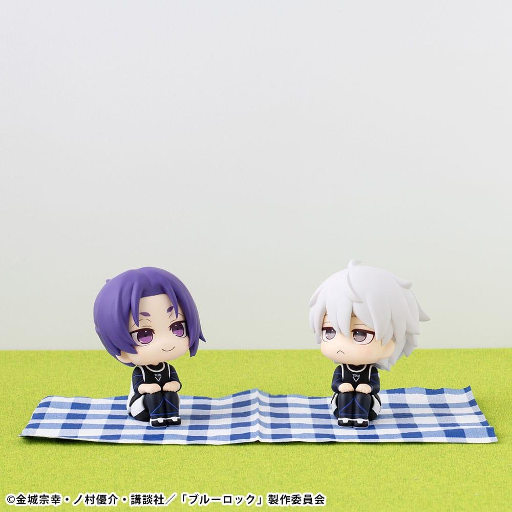 Blue Lock Look Up PVC Statue Seishiro Nagi Ver. 2 11 cm Minifiguren Yokina