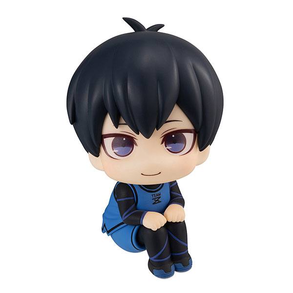 Blue Lock Look Up PVC Statue Yoichi Isagi 11 cm Prizefiguren Yokina