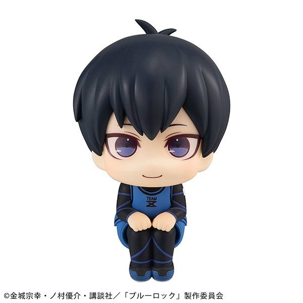 Blue Lock Look Up PVC Statue Yoichi Isagi 11 cm Prizefiguren Yokina
