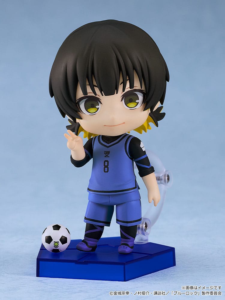 Blue Lock Nendoroid Actionfigur Bachira Meguru 10 cm Nendoroids Yokina